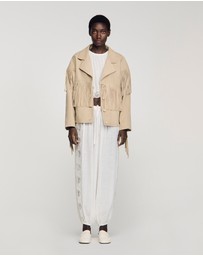 Sandro - Jackie Leather Jacket