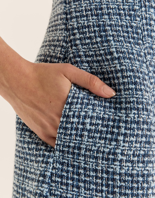 Review - Anais Tweed Dress