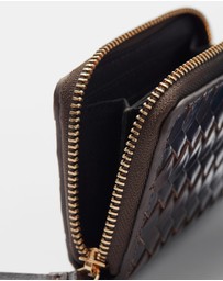 & Other Stories - Braided Leather Wallet