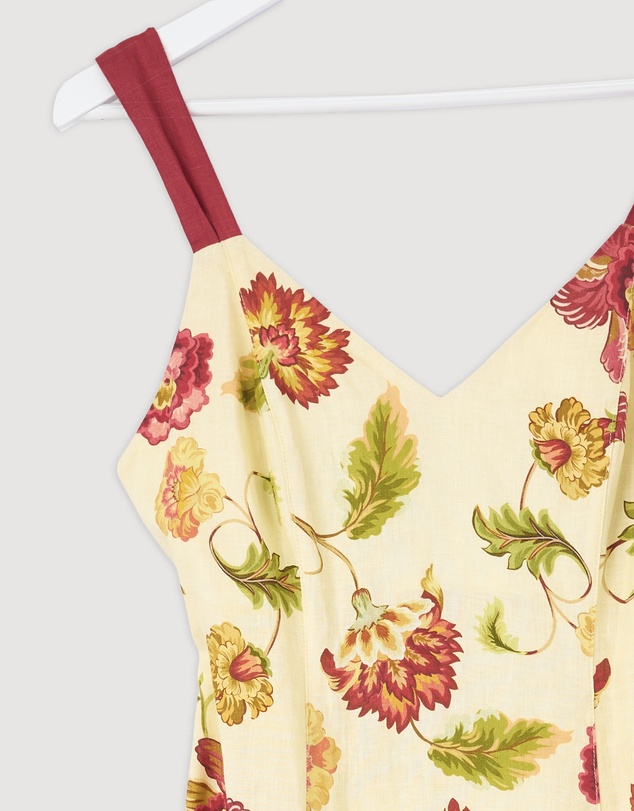Revibe - Repaired KIVARI Odessa Midi Dress - AU 10