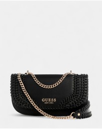 GUESS - Tatum Convertible Crossbody Flap Bag