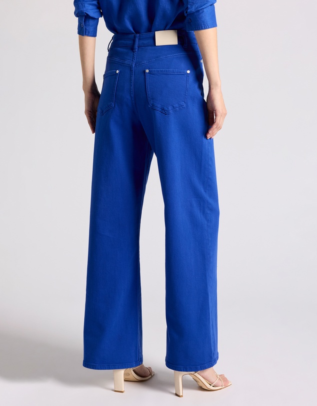David Lawrence - Jonah Wide Leg Jeans