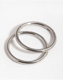 Lovisa - Surgical Steel 8mm Sleeper Earrings