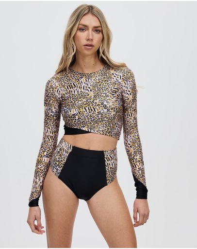 Leopard Print & Black
