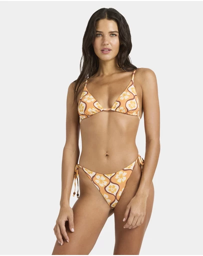 Billabong - Womens Sol Groove Tall Triangle Bikini Top