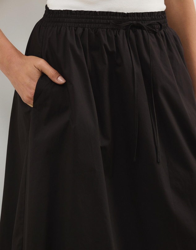 Atmos&Here - Caitlin Cotton Midi Skirt
