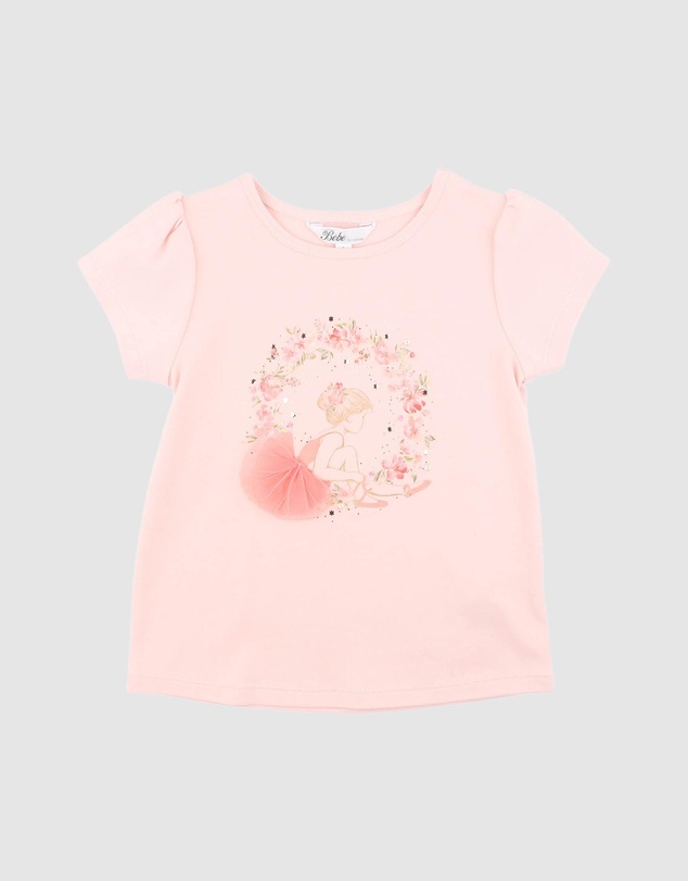 Bebe by Minihaha - Chelsea Organic Ballerina Tee - Kids