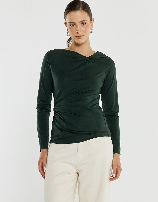 Sass - Sophia Twisted Top