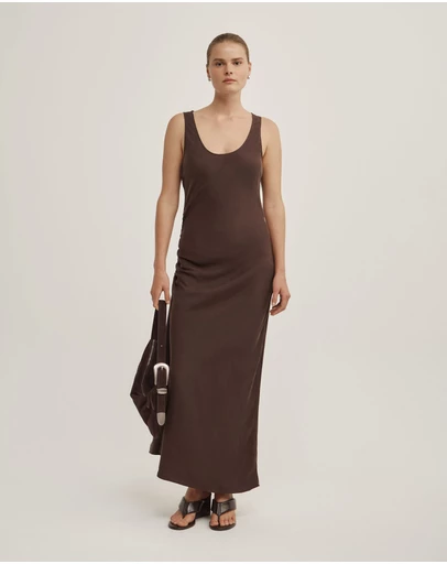 Witchery - Side Ruched Dress