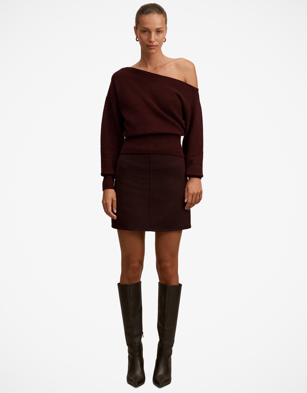 Forever New - Addie Felled Mini Skirt