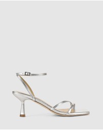 Siren - Saffron Strappy Heels