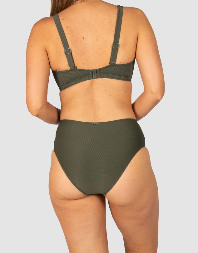 Baku Swimwear - Rococco Mid Bikini Bottom