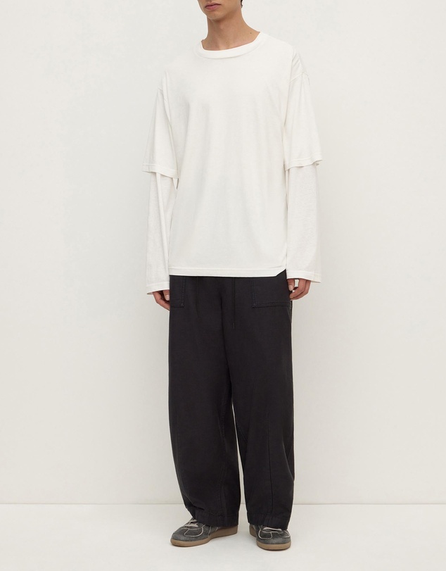 Assembly Label - Billie Cotton Hemp Long Sleeve Tee