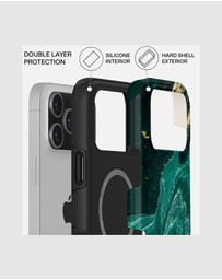 Burga - Burga iPhone 17 Pro Max Tough Magsafe Case Emerald Pool