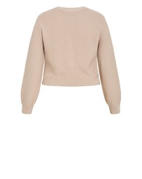 City Chic - Bella Cotton Knit Cardigan