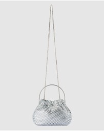 Olga Berg - Whitney Crystal Top Handle