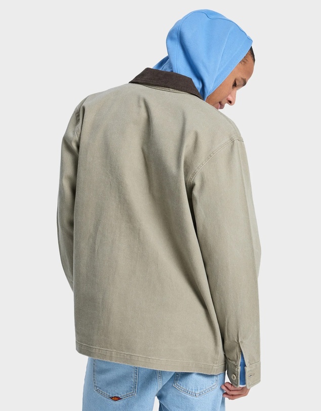 Quiksilver - Mens Surf Chores Shacket