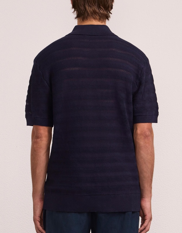 Frescobol Carioca - Vidal Cotton SS Button-Up Polo