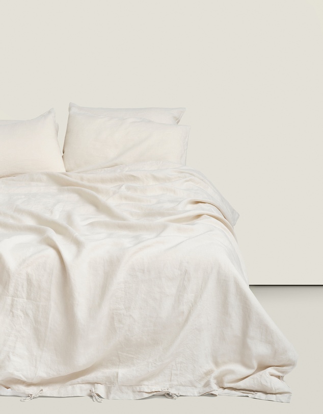 Carlotta + Gee - 100% Linen Duvet Cover