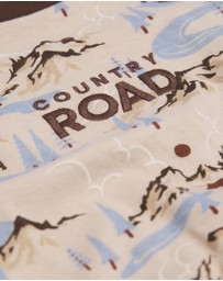 Country Road - Australian Cotton Bear Print Pyjama