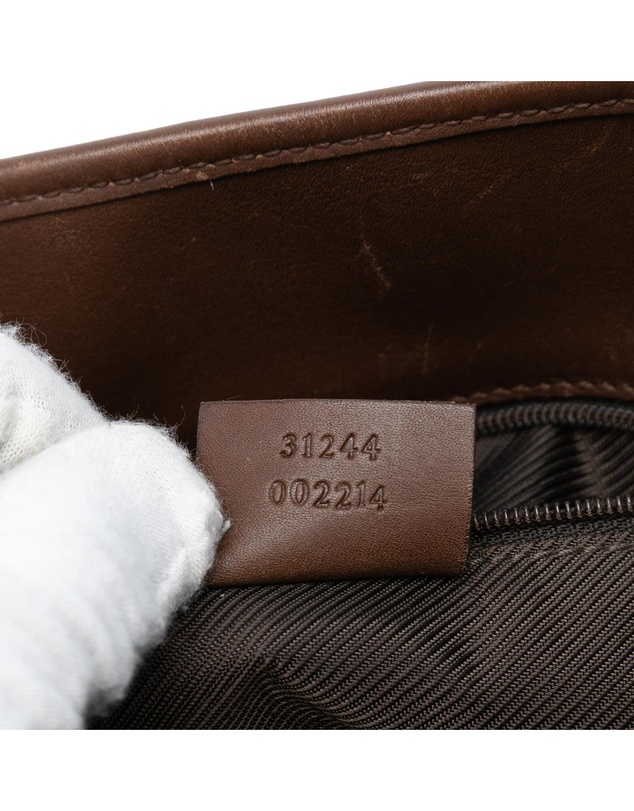 Pre-Loved by Azura Reborn - Pre-Loved GG Canvas Shoulder Bag