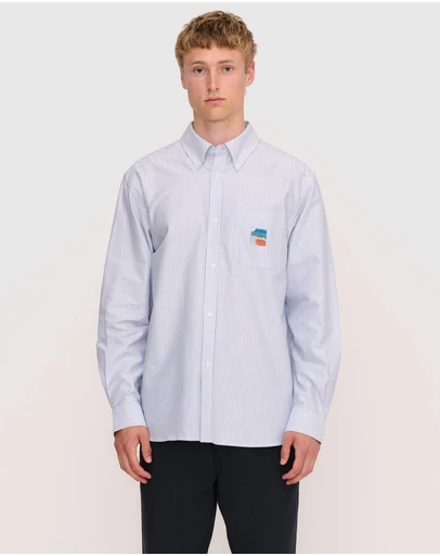 Palmes - Deuce Oxford Shirt