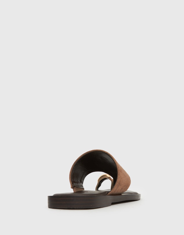 Betts - Dolphin Leather Thong Sandals