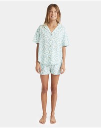 Billabong - Girls 8 to 16 Lost On You Short Sleeve Shirt