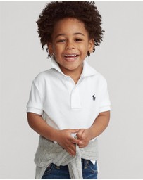 Polo Ralph Lauren - The Iconic Mesh Polo Shirt - Kids