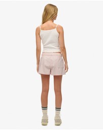 Superdry - Cotton Stripe Elastic Short