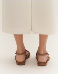 Jo Mercer - Aven Flat Sandals