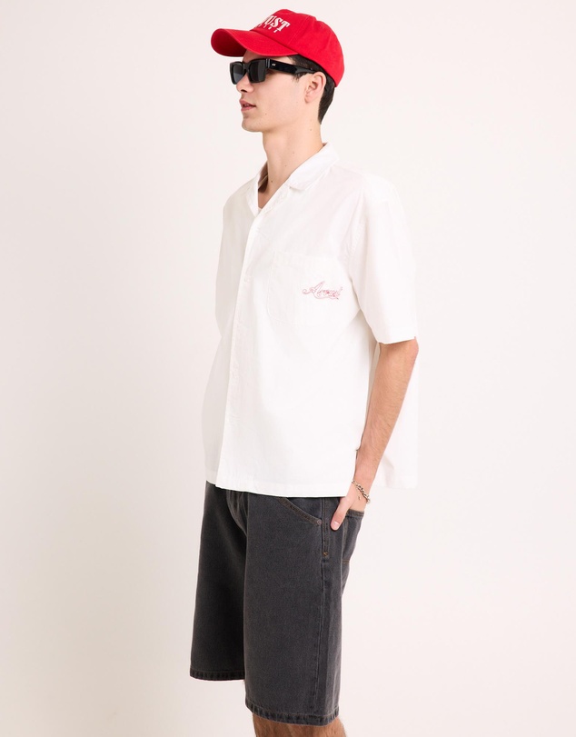 Arvust - Varsity Cropped Short Sleeve Shirt