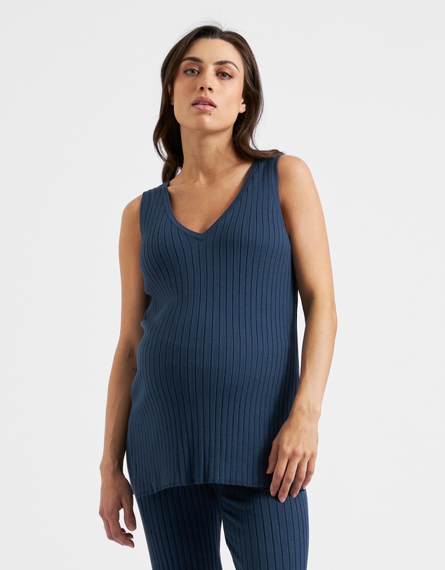 Ripe Maternity - Sophie Rib Knit Nursing Top