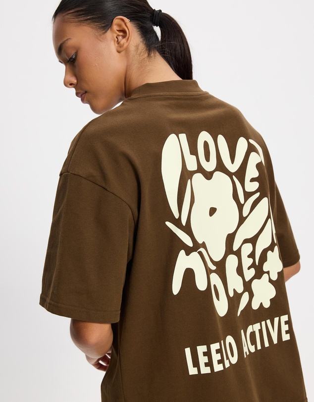 Leelo Active - Love More Tee