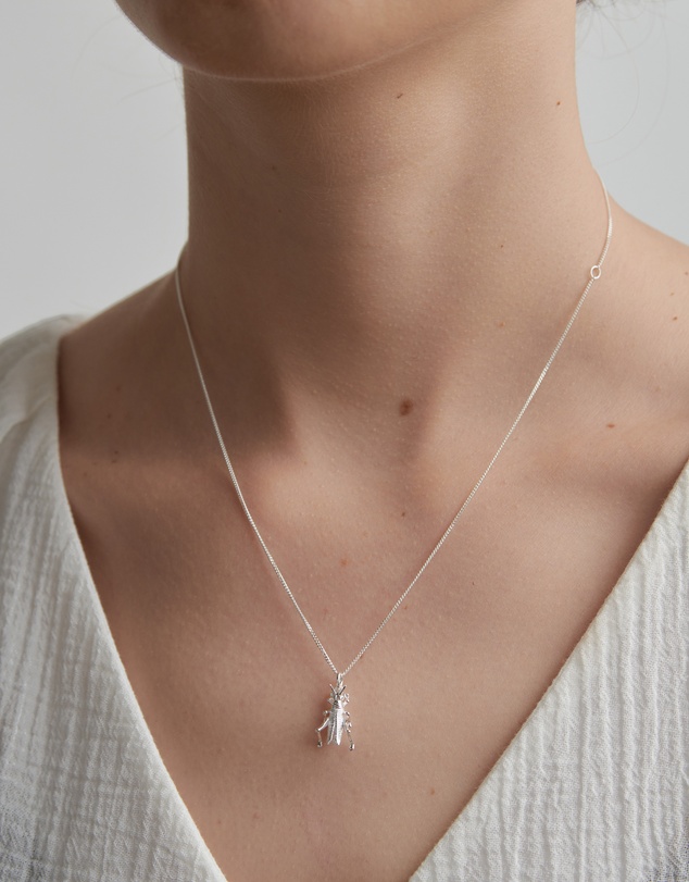 Karen Walker - Grasshopper Necklace