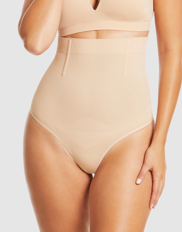 Ambra - It's a Cinch Hi Waisted G-String 