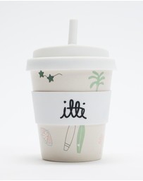 itti bitti - 240ml Baby Cino Keep Cup - Kids Surfs Up