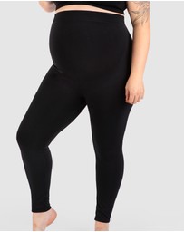 B Free Intimate Apparel - Maternity Leggings with Tummy Support