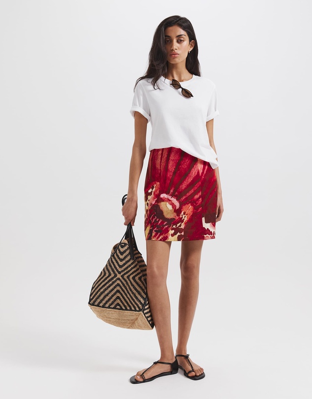 SABA - Blair Crew Neck Tee