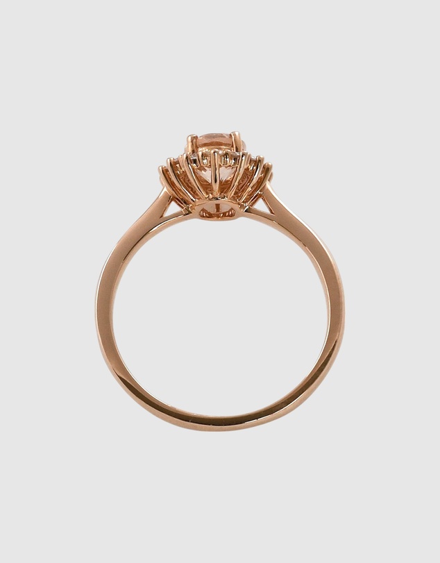 Von Treskow - 9ct Gold Park Avenue Morganite Ring