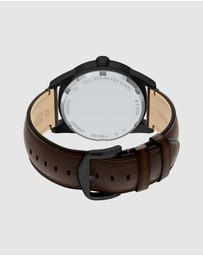 Fossil - Pearson Brown Chronograph Watch