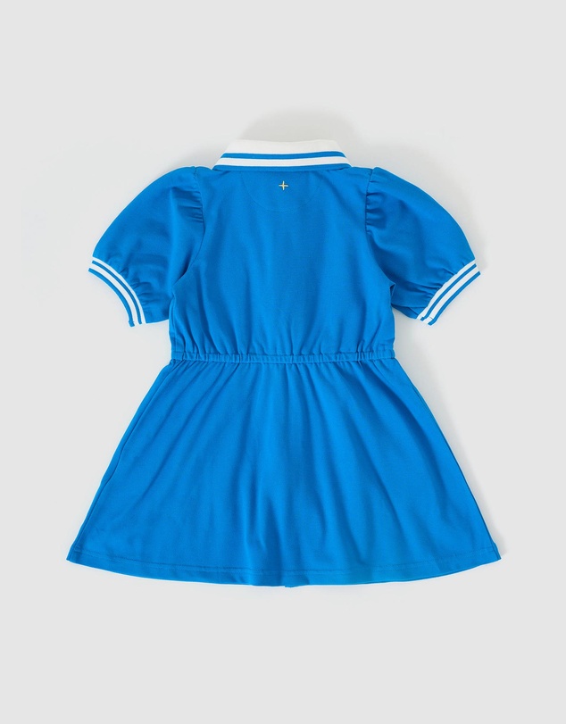 Goldie + Ace - Championship Puff Sleeve Dress - Babies-Kids
