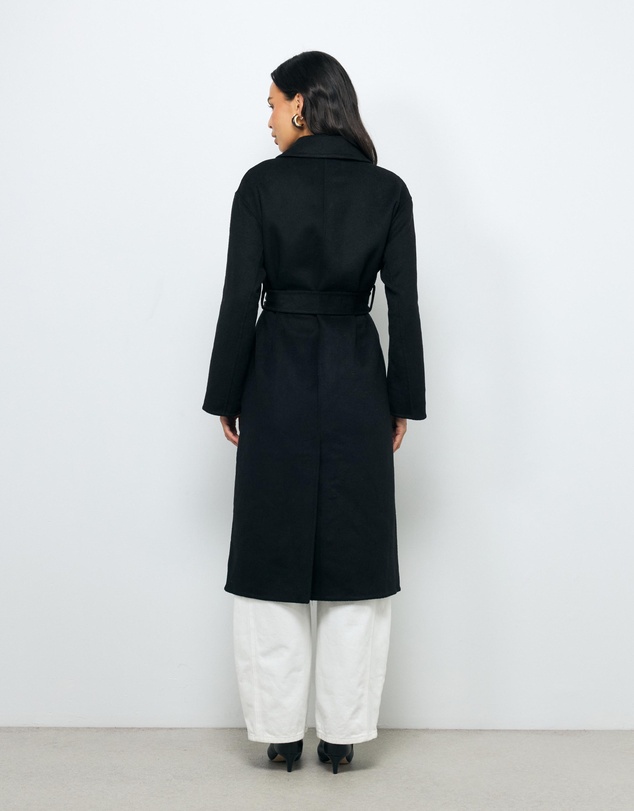 AERE - Chloe Double Faced Wool Blend Coat