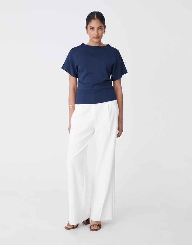 Forcast - Jemma Relaxed Knit Top