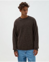 AERE - Brushed Alpaca Blend Sweater