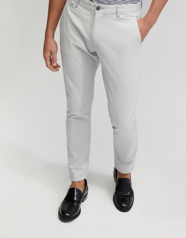 Oxford - Slim Leg Cotton Chino