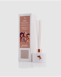 Silk Oil of Morocco - The Nude Collective Salted Caramel Reed Diffuser