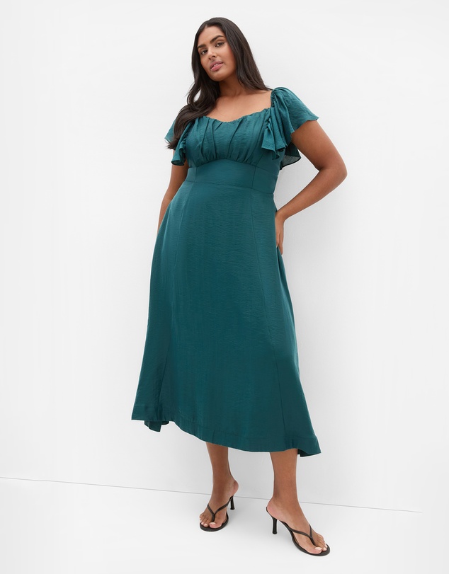 City Chic - Sherry Tie