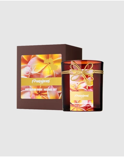 Silk Oil of Morocco - Frangipani Natural Soy Candle