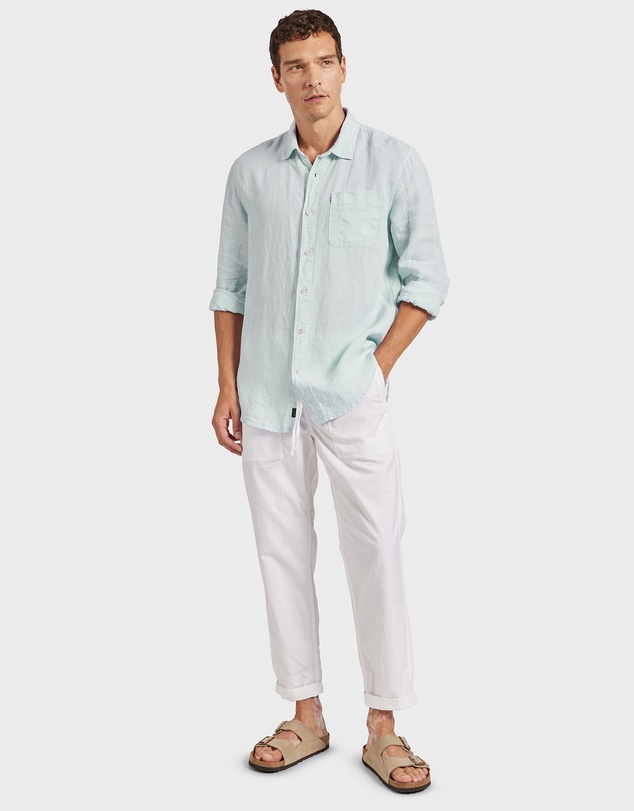 Academy Brand - Hampton Linen Shirt